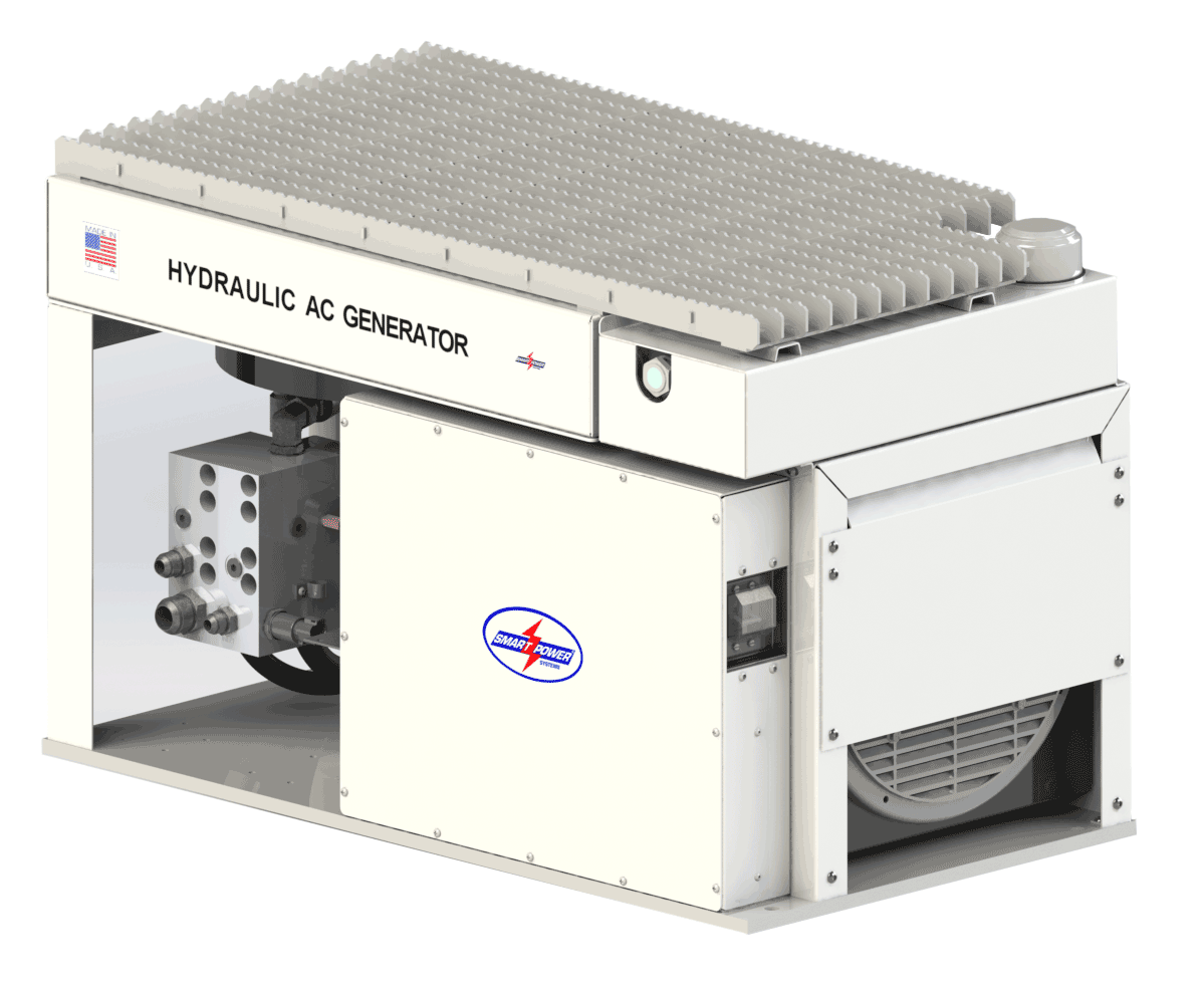 Fire and Rescue Hydraulic generators for fire trucks