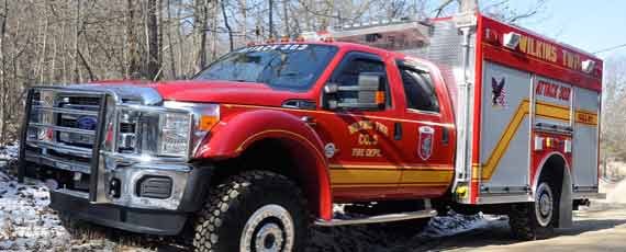 Wilkins TWP, PA  – Genset: SPS HR 8kW – Precision Fire Apparatus