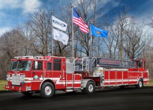 Clackamas County OR Pierce TDA with HR-10 Generator Dealer Hughes Fire