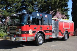 Fairfield CA Two (2) Hi-Tech EVS Type 1 Pumpers with HR 8 Generator