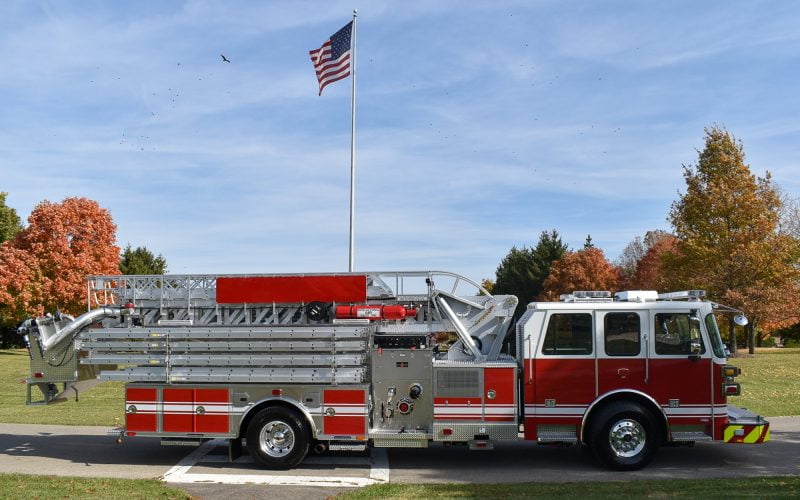 Greensboro NC Sutphen SP70 with ER-110 Generator Dealer Stevens Fire Equipment
