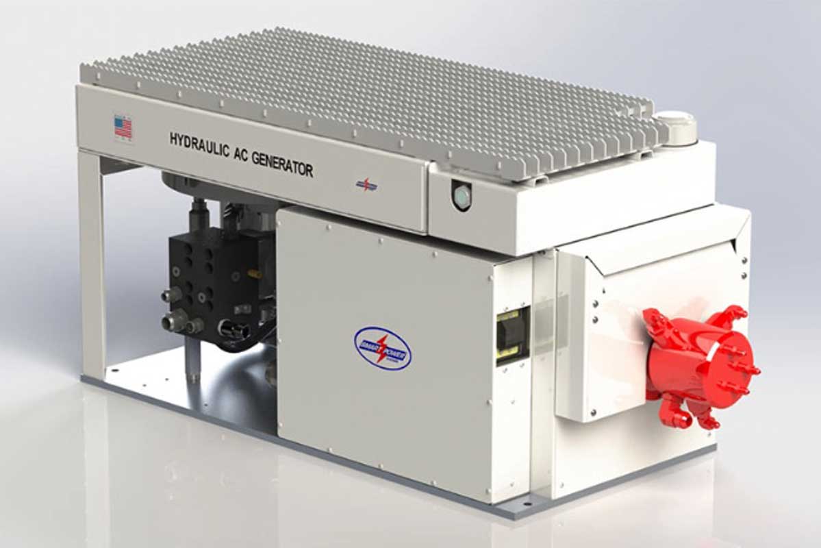 Smart Power Hydraulic Generator for fire truck extraction